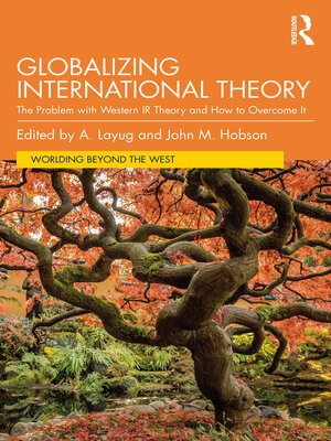 cover image of Globalizing International Theory